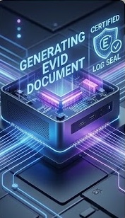 Generating EVID document